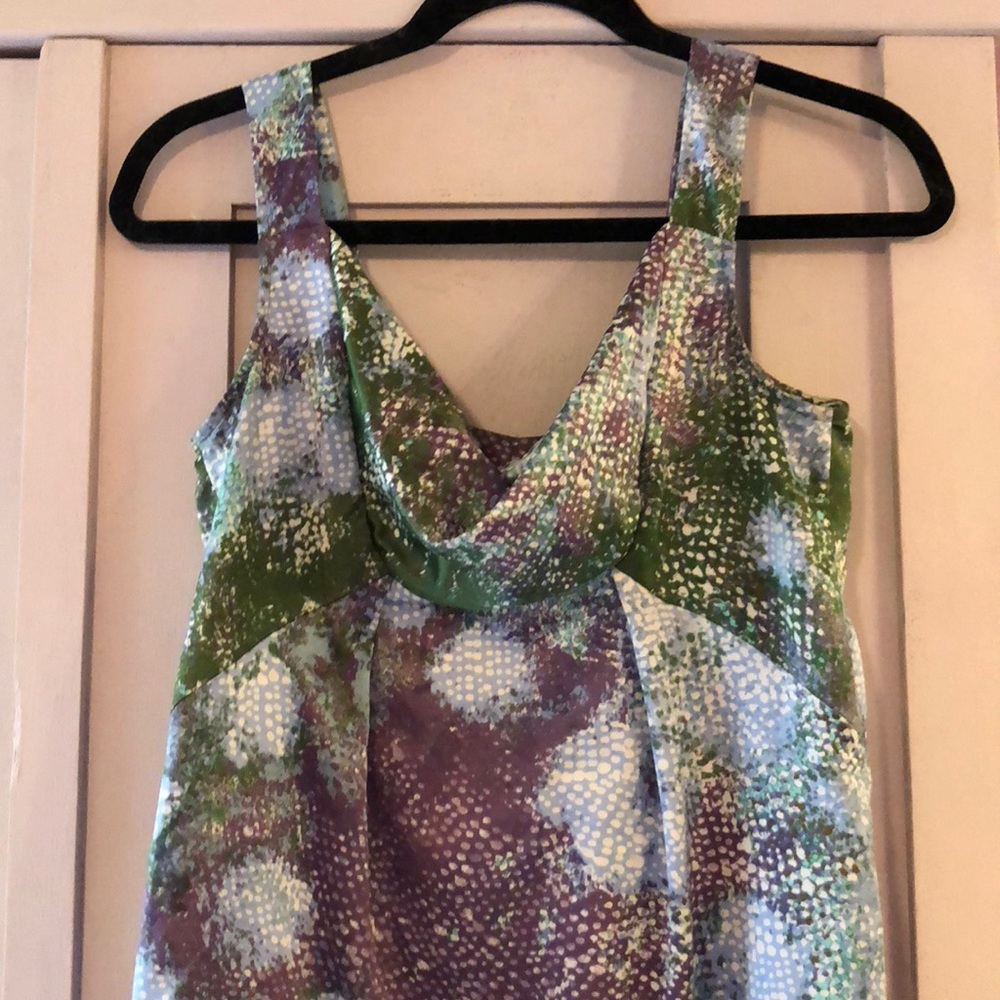 Cinnamon Girl silk dress